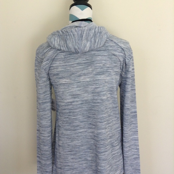 Shape | Cowl Hoodie (gray) - Picture 3 of 7